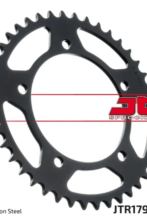 Direct Verzonden JT SPROCKETS - REAR STEEL 42T, 520 - Sprockets - Duurzaam en Betrouwbaar